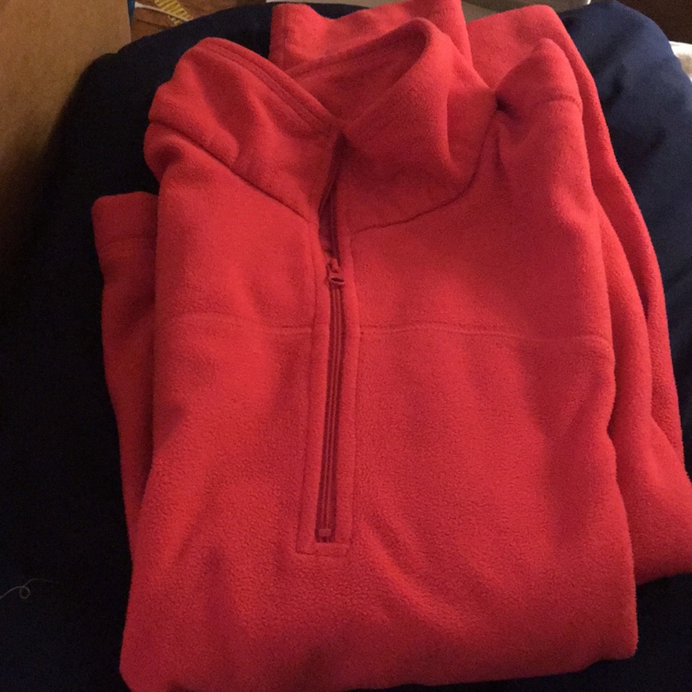 Quarter zip jacket